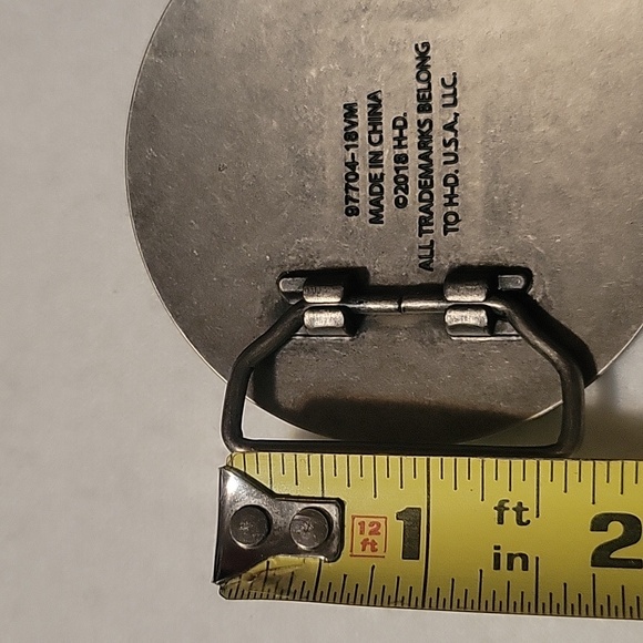 New Harley Davidson Buckle - Picture 7 of 8